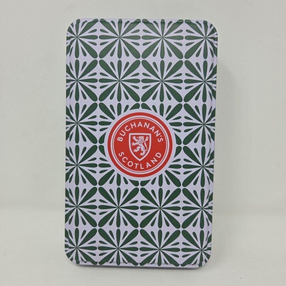 BUCHANAN’S SCOTLAND Tin Double Six Collectible Domino Set